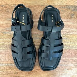 FRAME Fisherman Sandal Size 39 | US 8.5